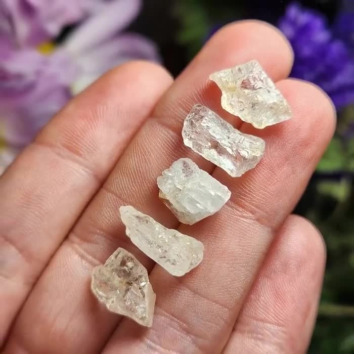 ナイジェリア産フェナカイト結晶：フェナカイト原石標本 - Etsy 日本